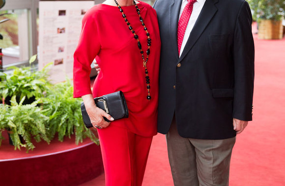 Rimtautas Vizgirda su žmona Birute