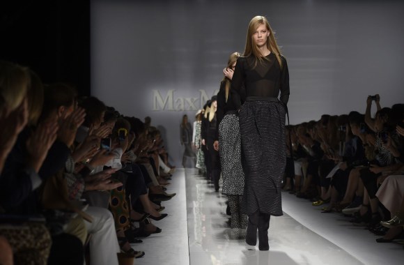 „Max Mara“ kolekcijos pristatymas