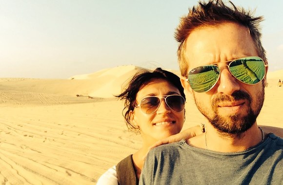 Linas ir Irma Adomaičiai