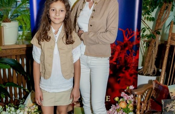 Violeta Malevska su dukra