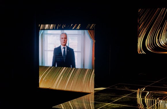 Savivaldos apdovanojimų „Auksinės krivūlės“ akimirka / Dainiaus Stonkaus nuotr.