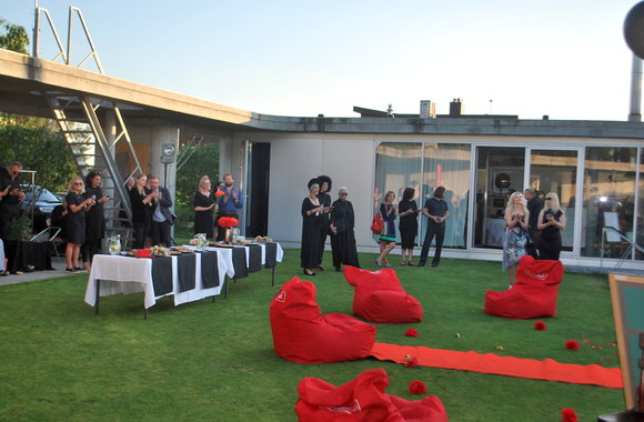 Jūratės Rekevičiūtės parodos pristatymas