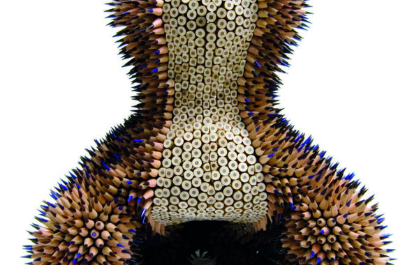 Jennifer Maestre skulptūra „Basiliskas“