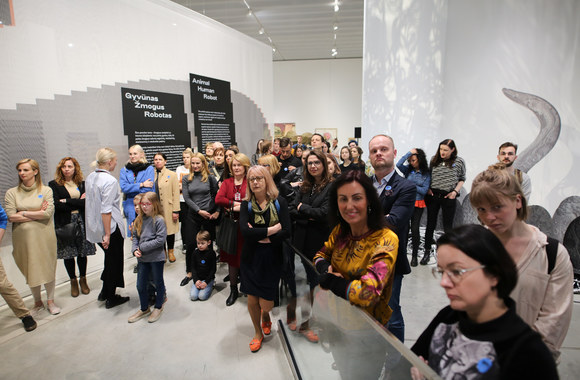 Parodos „Gyvūnas – žmogus – robotas“ atidarymo festivalis