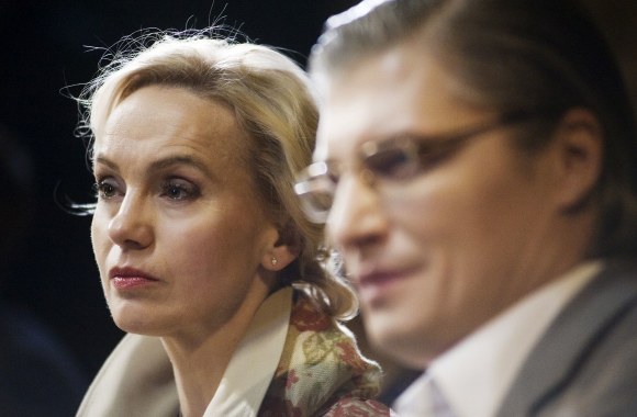 Spektaklis „Visuomenės priešas“