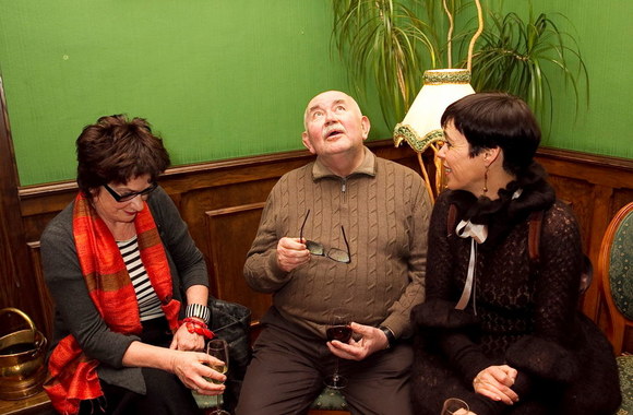 Jūratė Stauskaitė, Donatas Katkus ir Nomeda Marčėnaitė