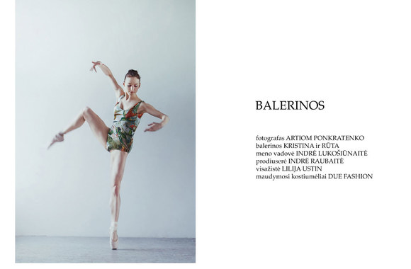 „DUE Fashion“ fotosesija