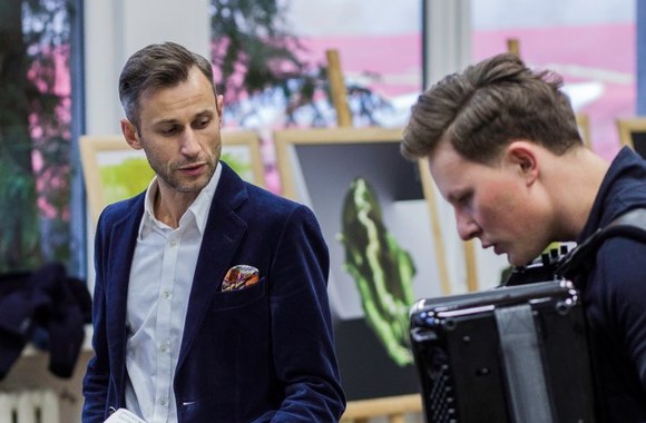 Martyno Levickio repeticijos akimirka