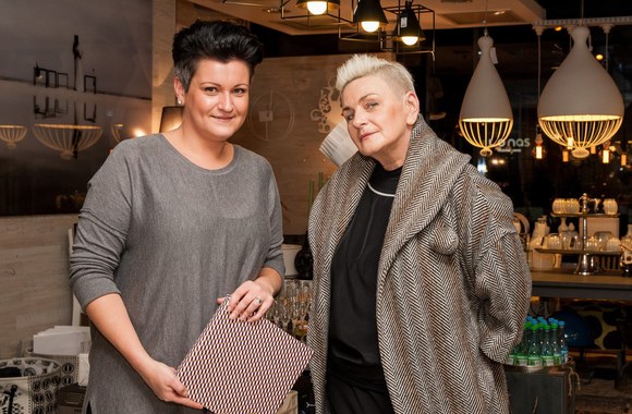 Naujųjų metų repeticija salone „Coockoo“