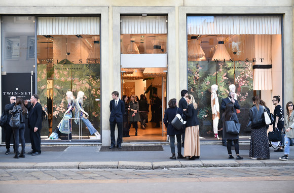 Paroda „Salone del Mobile“ Milane