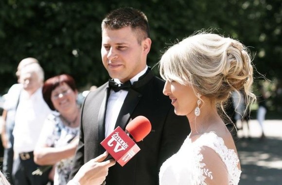 Milanos ir Armino vestuvių akimirka