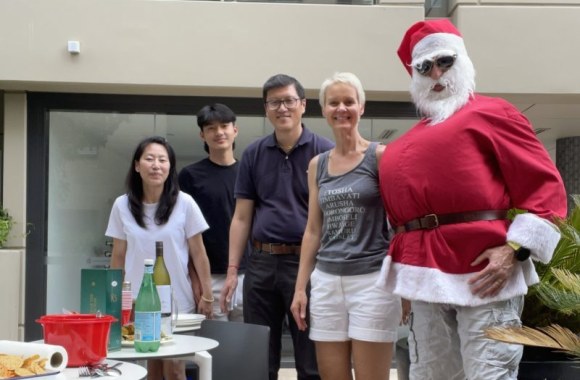 Nida Degutienė (antra iš dešinės) / Nidos Degutienės nuotr.