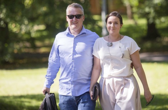 Justas Čekuolis ir Akvilė Lungevičiūtė