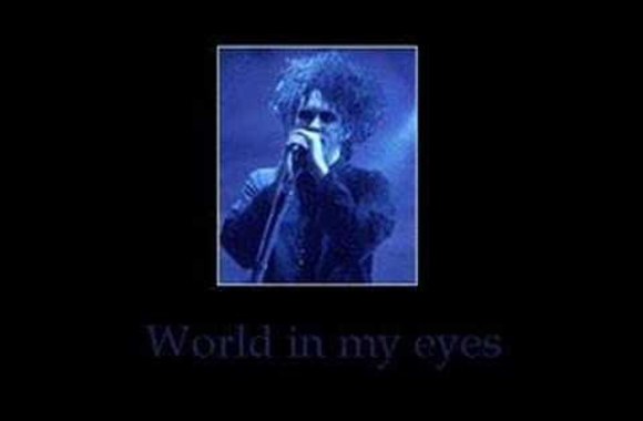 VIDEO kadras: „The Cure“ – „World In My Eyes“