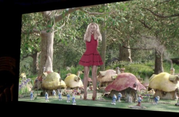 VIDEO kadras: Britney Spears „Ooh la la“