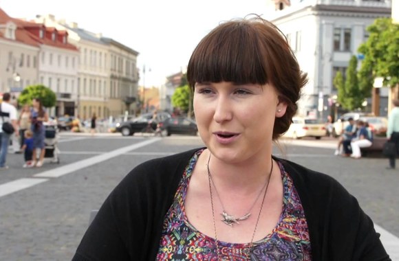 VIDEO kadras:  Viktorijos Navickaitės vaizdo įrašas