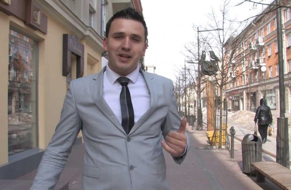 VIDEO kadras: Lino Cinkučio vaizdo įrašas