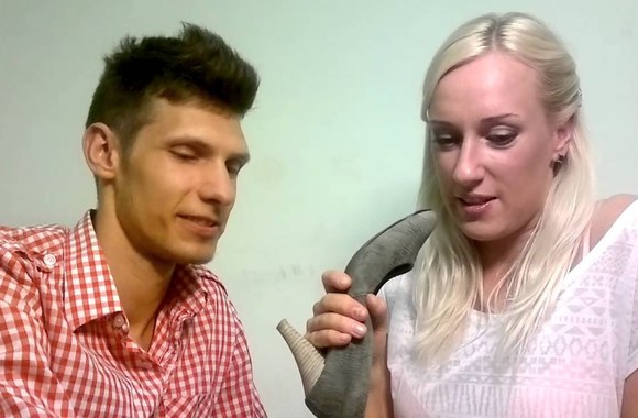 VIDEO kadras: Augustės Vedrickaitės vaizdo įrašas