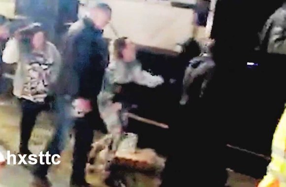 VIDEO kadras: Rihanna „Heineken Open\'er“ festivalyje prisigėrė