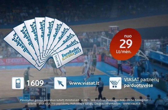 VIDEO kadras: Eurobasket 2013. Sabonis ir sūnūs vaizdo klipe