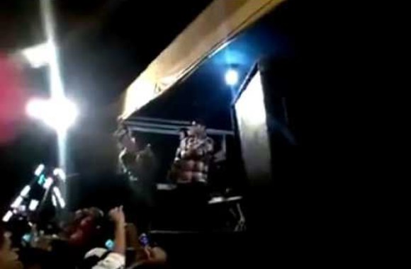 VIDEO kadras: Koncerto metu nužudytas brazilų dainininkas MC Daleste 