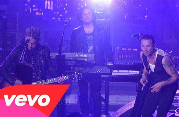 VIDEO kadras: „Depeche Mode“ – „Pernal Jesus“