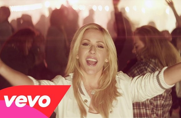 VIDEO kadras: Ellie Goulding – „Burn“