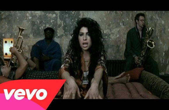 VIDEO kadras: Amy Winehouse – „Rehab“