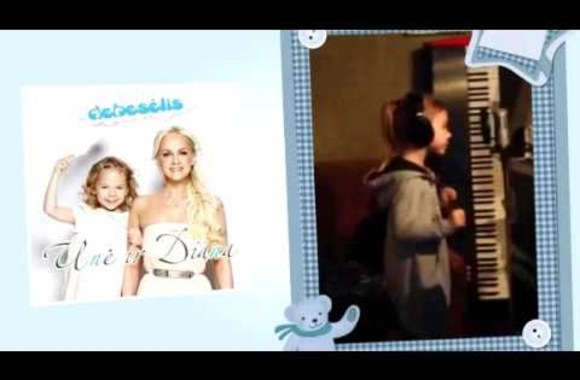 VIDEO kadras: Unės ir Dianos albumo „Debesėlis“ pristatymas