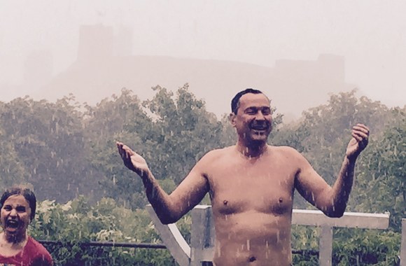 Artūras Zuokas ir Emilija Zuokaitė