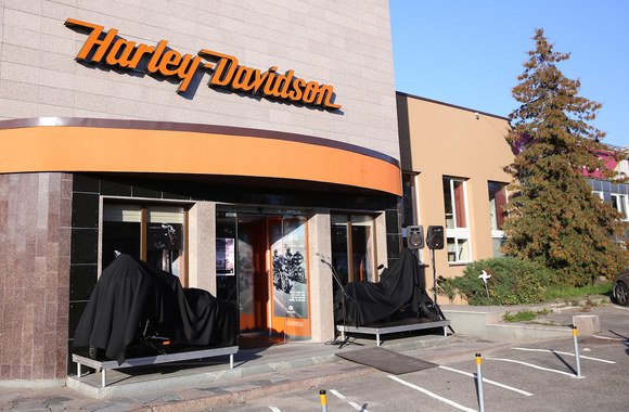 „Harley-Davidson“ pristatymas 