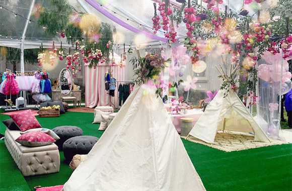 Beyonce dukters gimtadienio vakarėlis