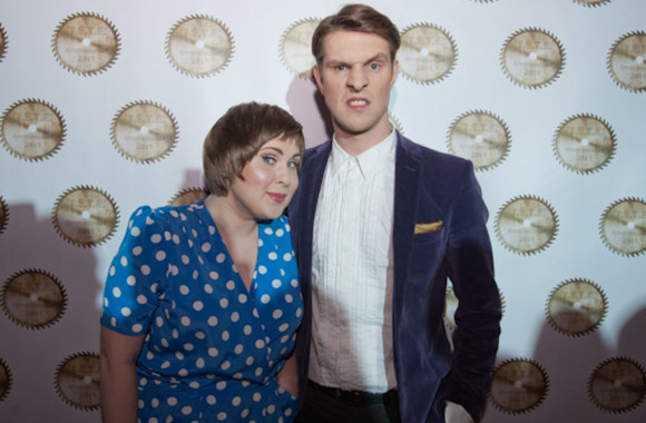 Apdovanojimų akimirka