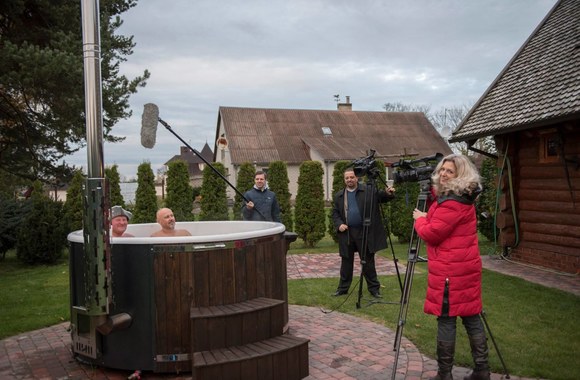 Jūratė Paškevičienė su komanda