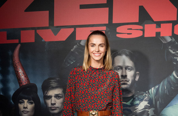 Griausmingasis „Zero Live Show” pritraukė ir pramogų pasaulio grietinėlę