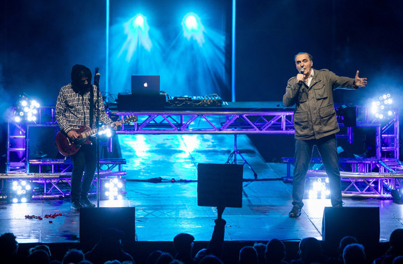 Koncertas „Laisvės banga“ / Irmanto Gelūno / „ŽMONĖS Foto“ nuotr.