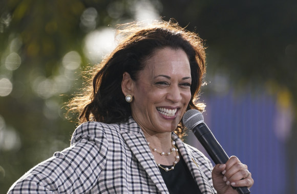 Kamala Harris / „Scanpix“ nuotr.