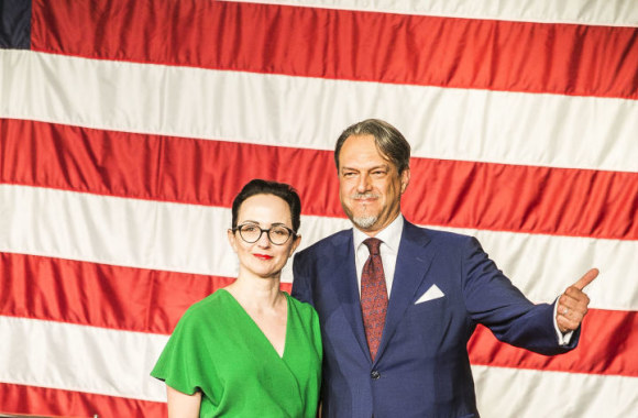 Daiva Lialytė ir Arūnas Pemkus