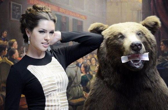 „Mis Rusija 2012“ Jelizaveta Golovanova