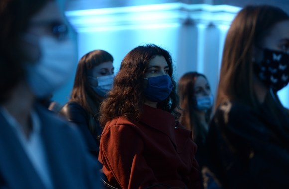 Festivalio „Nepatogus kinas“ atidarymo akimirkos / Dainiaus Putino nuotr.