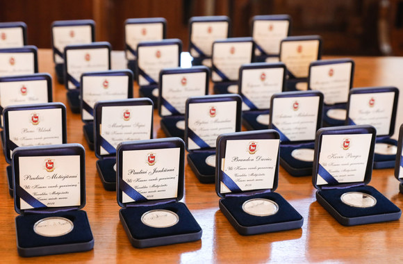 Ceremonijos akimirka