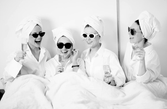 „Pintuvių“ organizuotų mergvakarių akimirkos/Asmeninio archyvo nuotr.