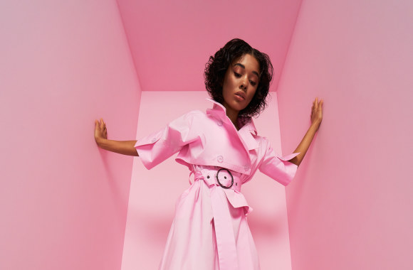 Ramunės Piekautaitės pavasario-vasaros 2021 kolekcija / Tomo Juškevičiaus nuotr.