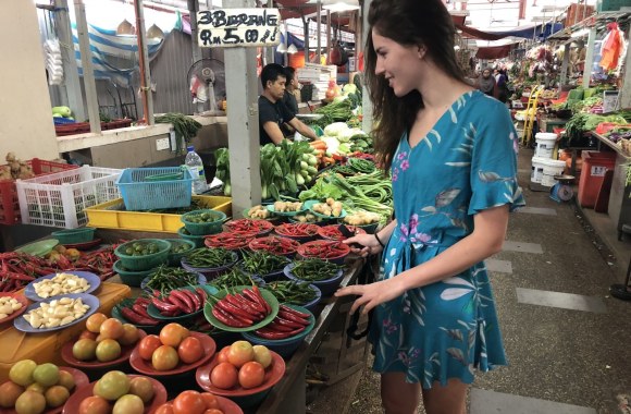 Atostogų Malaizijoje akimirka