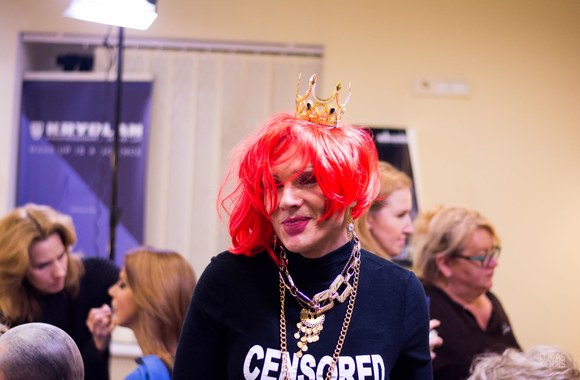 Laidos „Muzikinė kaukė“ akimirka