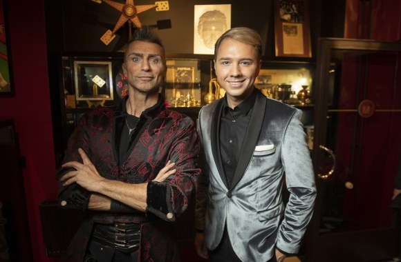 Mantas Wizard ir Aaronas Crow / Atstovų nuotr.