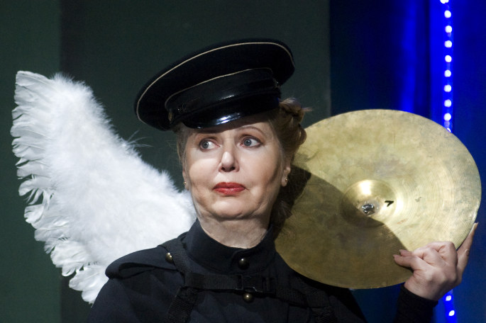 Aktorė Vaiva Mainelytė: akimirka iš „Lilijomas“ (2013) / D. Matvejevo nuotr.