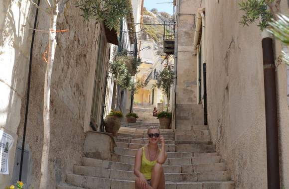 Raminta Vyšniauskaitė Sicilijoje