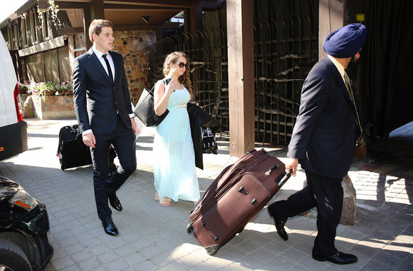 Vestuvių puotos svečiai