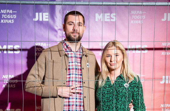  13-ojo tarptautinio žmogaus teisių dokumentinių flimų festivalio „Nepatogus Kinas“ atidarymas/Irmanto Gelūno/„ŽMONĖS Foto“ nuotr.